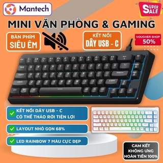 Bàn Phím Silent Freewolf M68SE - Layout 68 % Mini, LED Rainbow, Kết Nối USB-C Tháo Rời Tiện Lợi
279.000
₫
-25%
5.0
Đã bán 49
Hà Nội