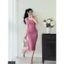 Đầm Body sát nách xẻ cạnh A2496