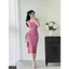 Đầm Body sát nách xẻ cạnh A2496