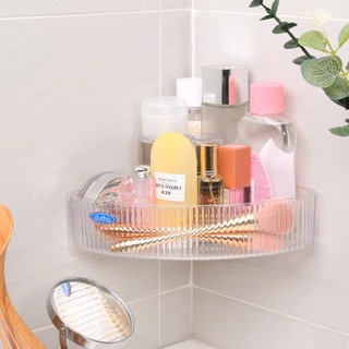 Kệ Góc Nhỏ 18cm Màu Trắng Đen Treo Tường Nhà Tắm , Nhà Bếp - Dutha