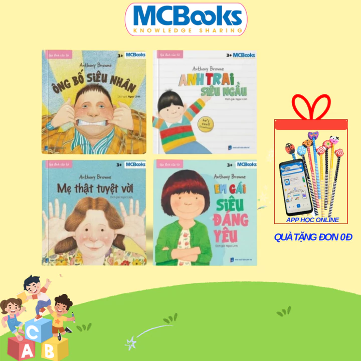 Sách - Bộ Sách Gia Đình Của Tớ - Sách gia đình hay cho bé (Lẻ/ Combo)
