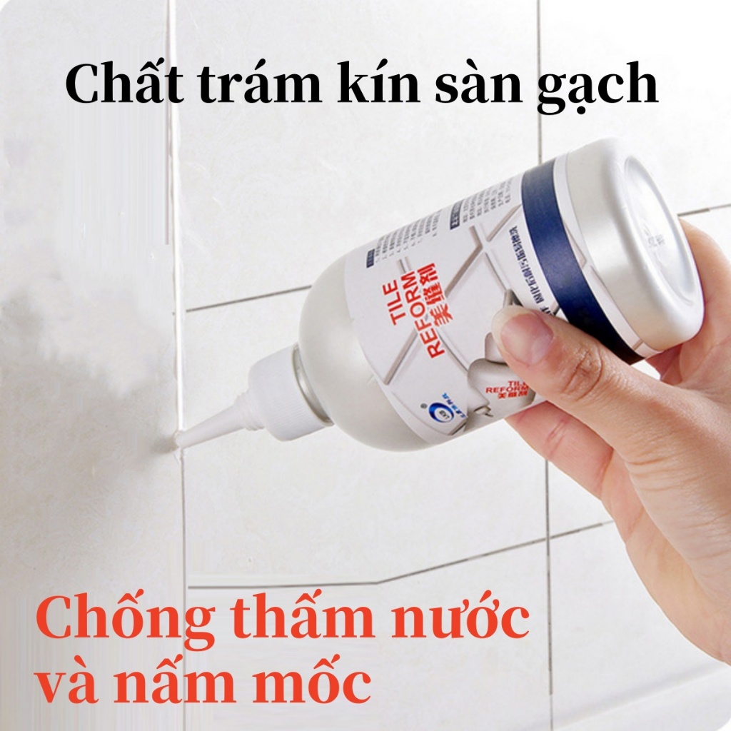 Lọ Sơn Kẻ Chỉ Gạch Công Nghệ HQ 150ml - Keo Chà Ron Sứ Đa Năng