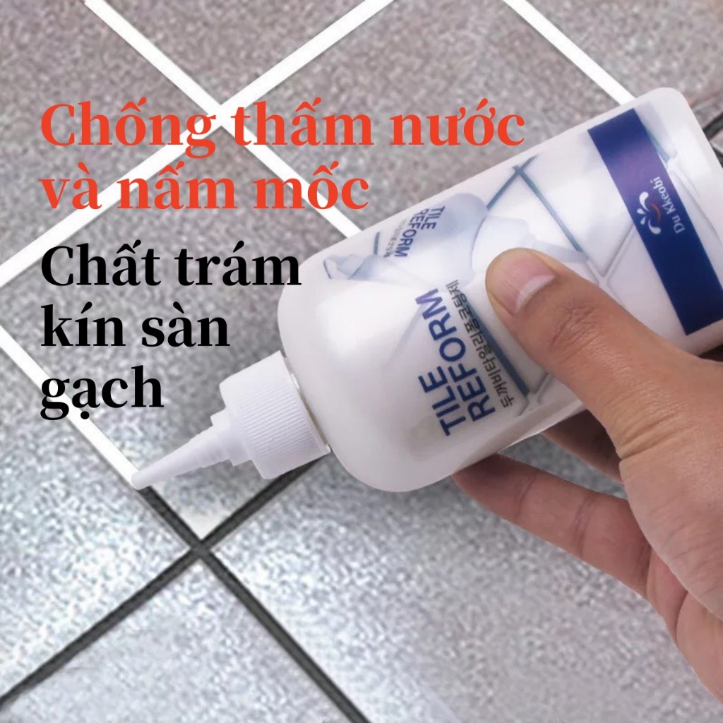 Lọ Sơn Kẻ Chỉ Gạch Công Nghệ HQ 150ml - Keo Chà Ron Sứ Đa Năng