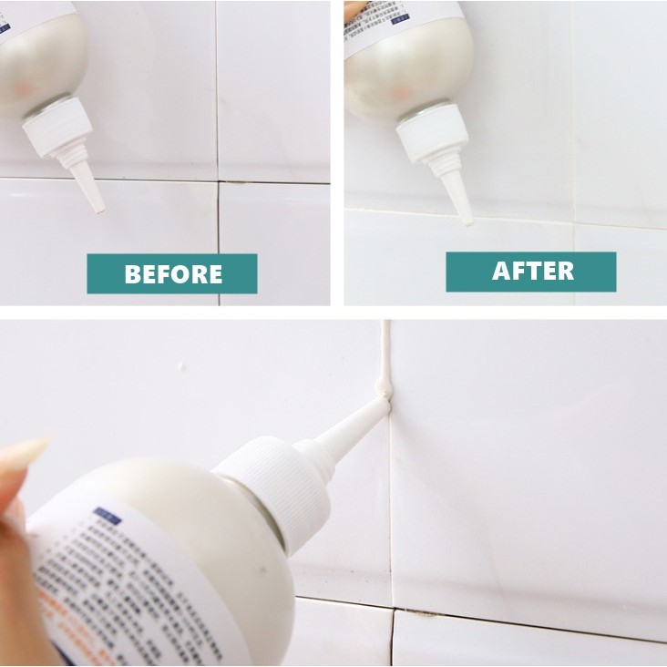 Lọ Sơn Kẻ Chỉ Gạch Công Nghệ HQ 150ml - Keo Chà Ron Sứ Đa Năng
