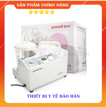 MÁY HÚT MŨI,HÚT DỊCH , HÚT ĐỜM 1 BÌNH YUWELL 7E-A - 7E-C ( TẶNG KÈM 5 ĐẦU HÚT MŨI SILICOL )