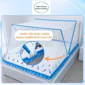 Màn xêp thông minh thiên trường thế hệ mới_khớp nối hiện đại chống muỗi hiệu quả