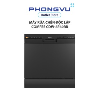 CDW-8F60RB - Máy Rửa Chén Comfee 10 Bộ CDW-8F60RB Để Bàn Rửa Nước Nóng Sấy Tăng Cường Kết Nối WiFi SmartHome BH 24 Tháng