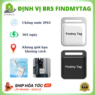 Thiết Bị Định Vị GPS BR5 FindmyTag Chống Thất Lạc Đồ Đạc,  Định Vị Toàn Cầu, Dùng Cả IOS Và Android
