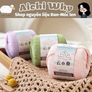 Susan Cotton Gai Sợi Chuyên Dùng Để Móc Túi
