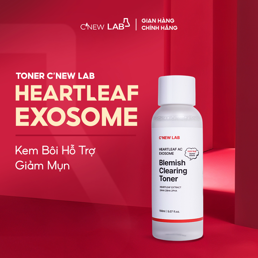 Toner kiểm soát dầu giảm mụn chiết xuất diếp cá C'New Lab Blemish Clearing Toner (150ml)
