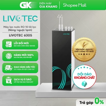 Livotec 630 | Livotec 630S Máy Lọc Nước Nóng Lạnh Karofi [Toàn Quốc]{GIÁ MÁY}