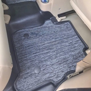 Thảm lót sàn ô tô FORD EVEREST TOPCAR chất liệu nhựa TPE nguyên sinh cao cấp không chứa chất độc hại