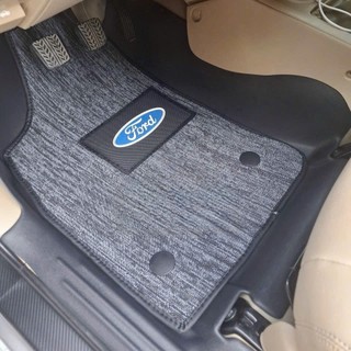 Thảm lót sàn ô tô FORD EVEREST TOPCAR chất liệu nhựa TPE nguyên sinh cao cấp không chứa chất độc hại