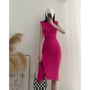 Đầm body sát nách 5 màu A2250