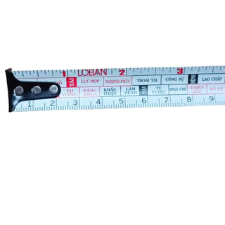 Thước cuộn lỗ ban phong thủy dài 3m - 5m-7.5m hãng Kapusi Nhật Bản, Bảo hành 12 tháng, Nhỏ gọn túi quần