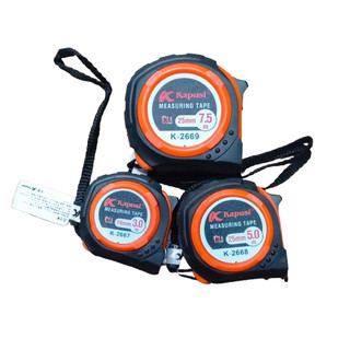 Thước cuộn lỗ ban phong thủy dài 3m - 5m-7.5m hãng Kapusi Nhật Bản, Bảo hành 12 tháng, Nhỏ gọn túi quần