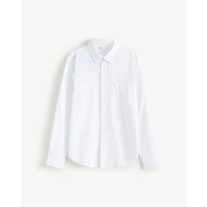 Áo Sơ Mi Tay Dài Nam Form Fitted - Routine 10F25SHL012
