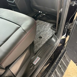 Thảm lót sàn ô tô FORD RAPTOR TOPCAR chất liệu nhựa TPE nguyên sinh cao cấp không chứa chất độc hại