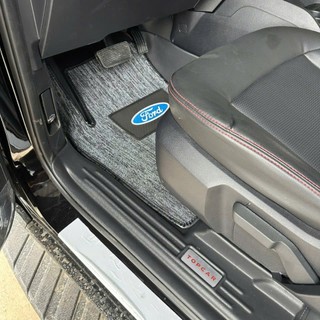 Thảm lót sàn ô tô FORD RAPTOR TOPCAR chất liệu nhựa TPE nguyên sinh cao cấp không chứa chất độc hại