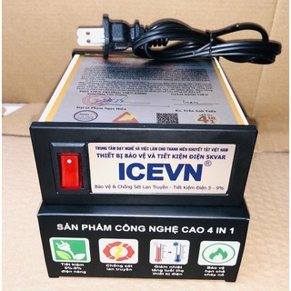 Thiết Bị Tiết Kiệm Điện ICEVN 5KVAR – Bảo Vệ Thiết Bị Điện, Giảm Hao Tổn Điện, Hàng Chính Hãng