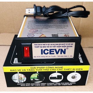 Thiết Bị Tiết Kiệm Điện ICEVN 5KVAR – Bảo Vệ Thiết Bị Điện, Giảm Hao Tổn Điện, Hàng Chính Hãng