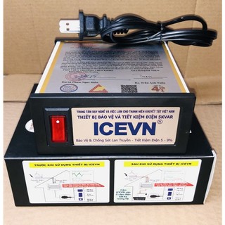 Thiết Bị Tiết Kiệm Điện ICEVN 5KVAR – Bảo Vệ Thiết Bị Điện, Giảm Hao Tổn Điện, Hàng Chính Hãng