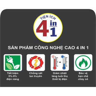 Thiết Bị Tiết Kiệm Điện ICEVN 5KVAR – Bảo Vệ Thiết Bị Điện, Giảm Hao Tổn Điện, Hàng Chính Hãng