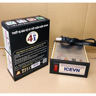 Thiết Bị Tiết Kiệm Điện ICEVN 5KVAR – Bảo Vệ Thiết Bị Điện, Giảm Hao Tổn Điện, Hàng Chính Hãng