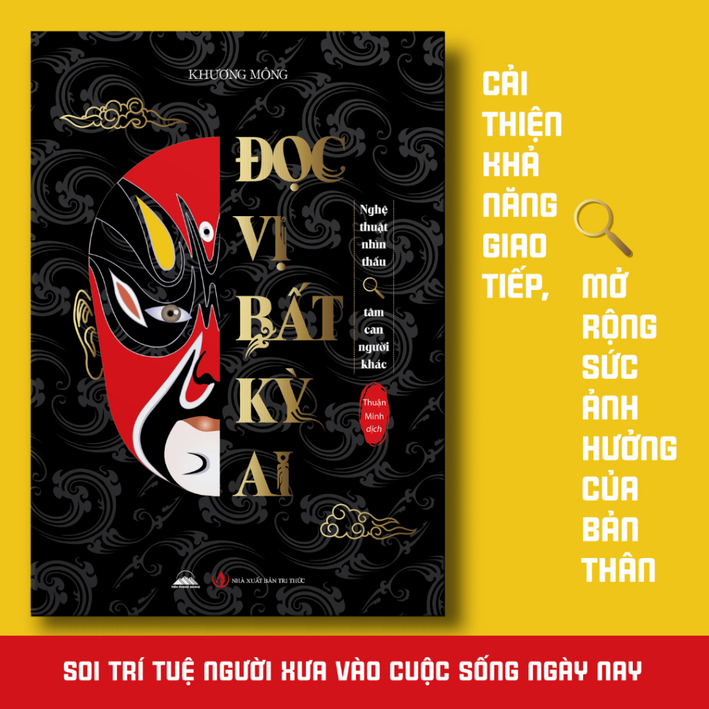 Sách - Đọc Vị Bất Kỳ Ai - Nghệ Thuật Nhìn Thấu Tâm Can Người Khác - NXB Tri Thức