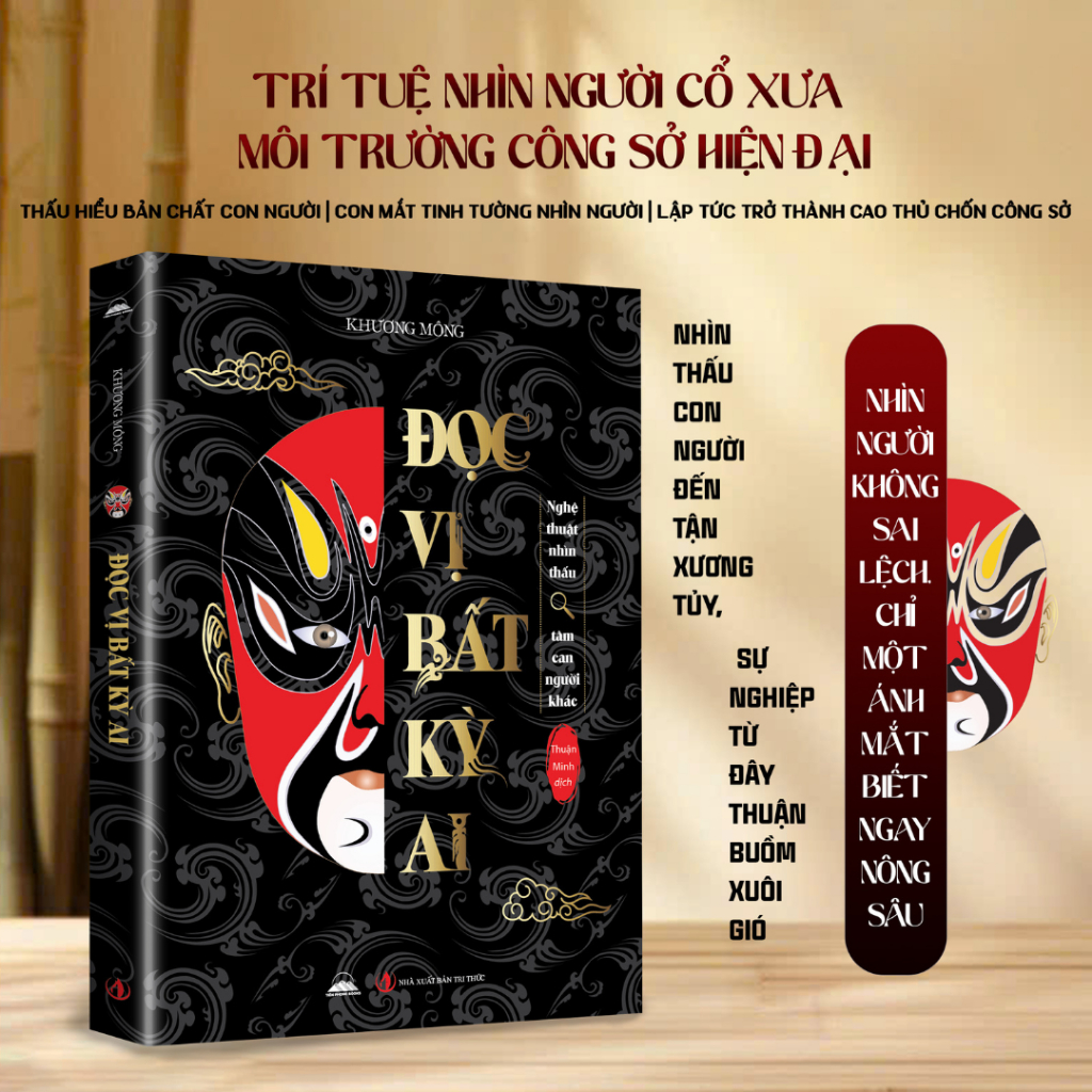 Sách - Đọc Vị Bất Kỳ Ai - Nghệ Thuật Nhìn Thấu Tâm Can Người Khác - NXB Tri Thức
