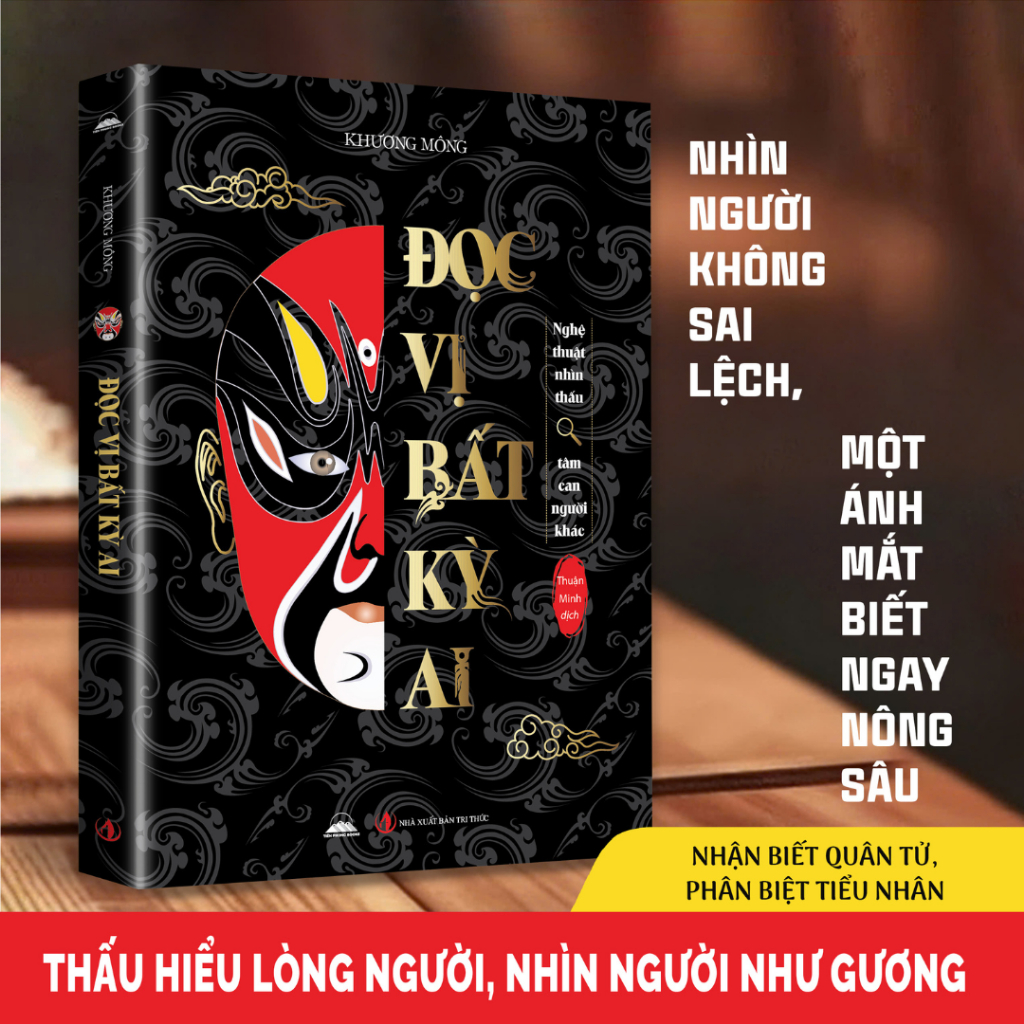 Sách - Đọc Vị Bất Kỳ Ai - Nghệ Thuật Nhìn Thấu Tâm Can Người Khác - NXB Tri Thức