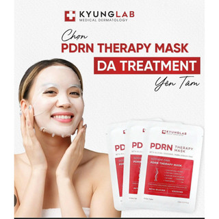 [Hàng công ty] 5 Miếng Mặt Nạ Cấp Ẩm, Phục Hồi, Căng Bóng, Trẻ Hoá Kyunglab PDRN Therapy Mask