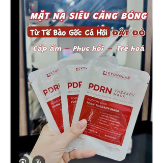 [Hàng công ty] 5 Miếng Mặt Nạ Cấp Ẩm, Phục Hồi, Căng Bóng, Trẻ Hoá Kyunglab PDRN Therapy Mask