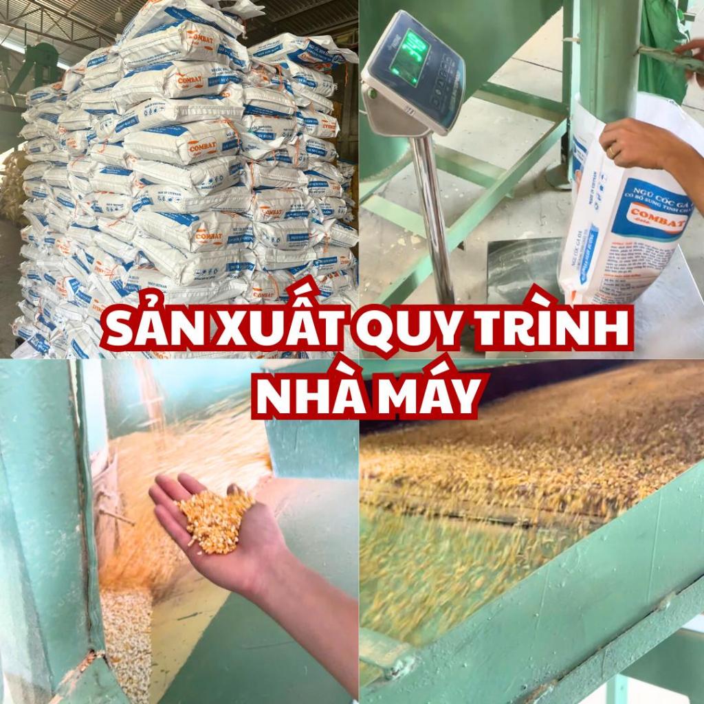 5kg Ngũ Cốc COMBAT Gold 13 loại hạt cao cấp - Đầy đủ dinh dưỡng, mau lên tay dành cho gà, gia súc.