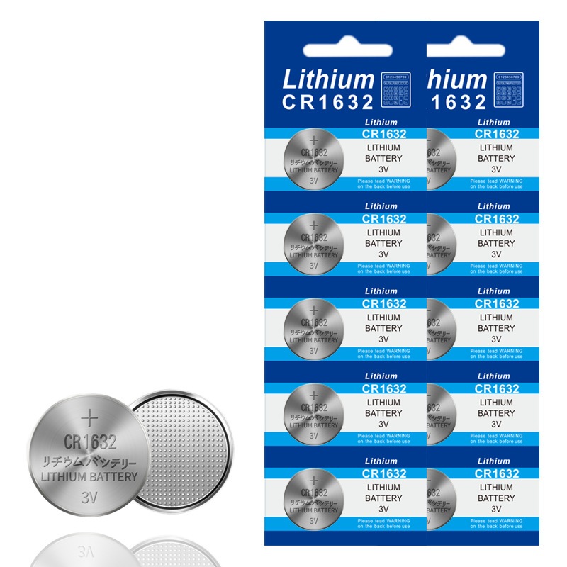 Vĩ. 5 Viên Pin Dẹp CR1220 CR1620 CR1632 CR2016 CR2025 CR2032 CR927  CR1616  CR1625