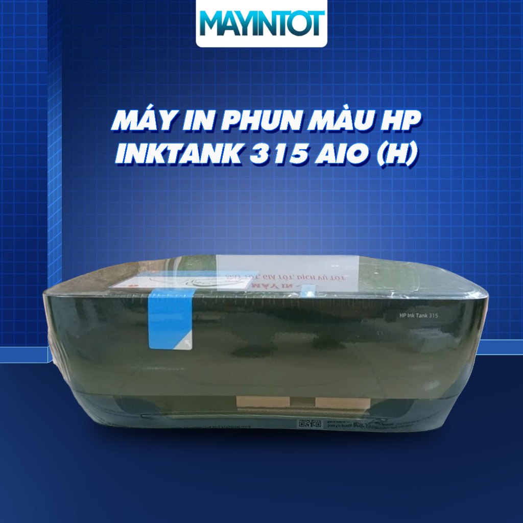 Máy In Phun Màu HP Inktank 315 AiO (H) - Máy In Tốt