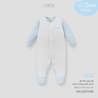 Body liền tất phối màu nous