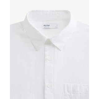 Áo Sơ Mi Tay Ngắn Nam Dobby Form Fitted - Routine 10F25SHS005