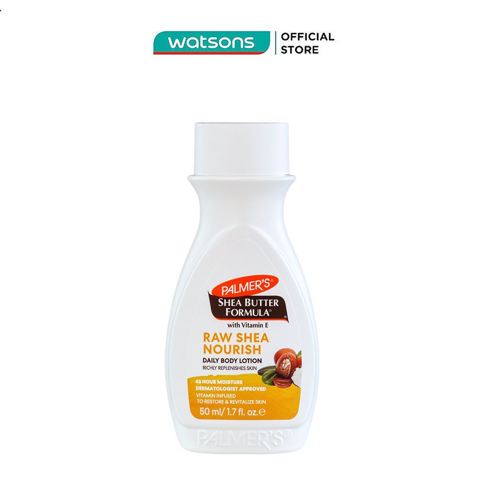 Sữa Dưỡng Thể Palmer's Bơ Hạt Mỡ Dưỡng Ẩm Chuyên Sâu 50ml