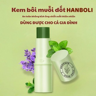 THỎI LĂN MUỖI ĐỐT HANBOLI COMBO 2 THỎI 7G | LĂN CÔN TRÙNG ĐỐT THẢO MỘC THIÊN NHIÊN CHO GIA ĐÌNH