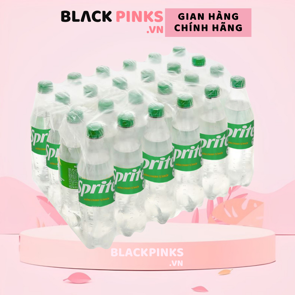 Thùng 24 chai nước ngọt Sprite chanh chai 600ml | Shopee Việt Nam