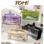Hộp Bút Trong Suốt Nhiều Ngăn Nhiều Màu Chọn Lựa TOMI 349