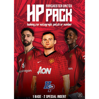 Gói thẻ bóng đá HP Manchester United 2025