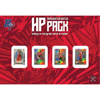 Gói thẻ bóng đá HP Manchester United 2025