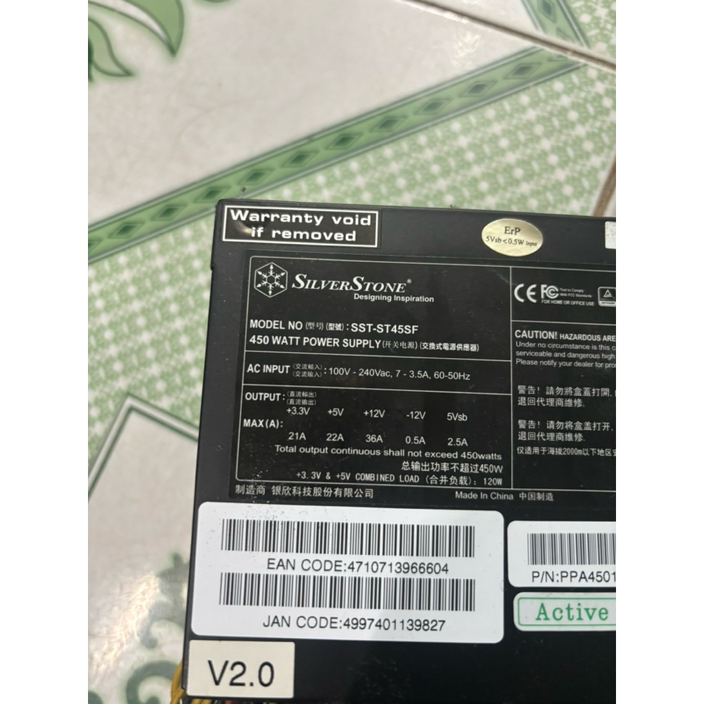 nguồn mini loại case nho fpt vga 6 pin | Shopee Việt Nam