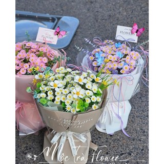 SET 20 CON BƯỚM TRANG TRÍ CHO BÓ HOA THÊM SINH ĐỘNG NHIỀU MÀU Đa Sắc Màu, Phụ Kiện Bướm Gắn Trang Trí Bó Hoa Hottrend