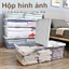 STON Hộp đựng quần áo để gầm giường trong suốt Hộp đựng đồ đa năng có bánh lăn Thùng Đựng quần áo