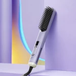 Lược điện tạo kiểu LocknLock Hair styling brush ENA223PUP công suất 43W, răng nhiệt phủ sứ, công nghệ ion âm - Màu tím — ảnh 4