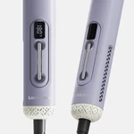 Lược điện tạo kiểu LocknLock Hair styling brush ENA223PUP công suất 43W, răng nhiệt phủ sứ, công nghệ ion âm - Màu tím — ảnh 8
