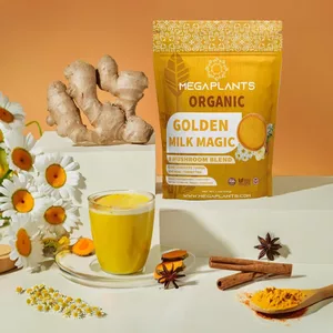 bột Hỗn hợp 5 loại nấm 150g MegaPlants Golden Milk Magic